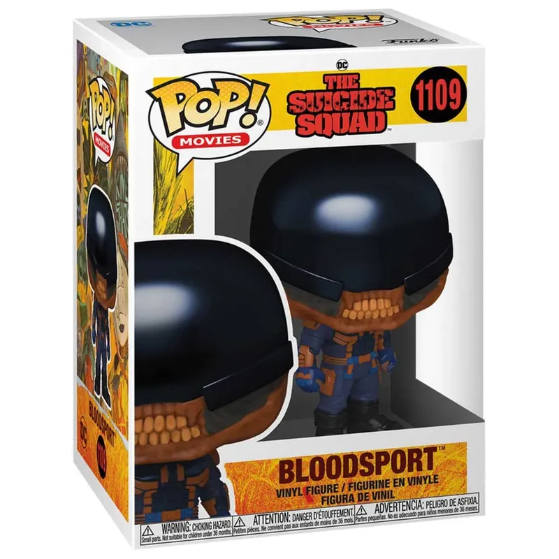 The Suicide Squad Funko Pop Vinyl: Bloodsport by Funko – cover 2 of 2