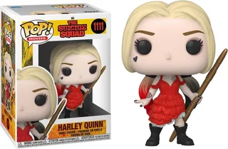 The Suicide Squad Funko Pop Vinyl: Harley Quinn (1111) van Funko – cover 1 van 2