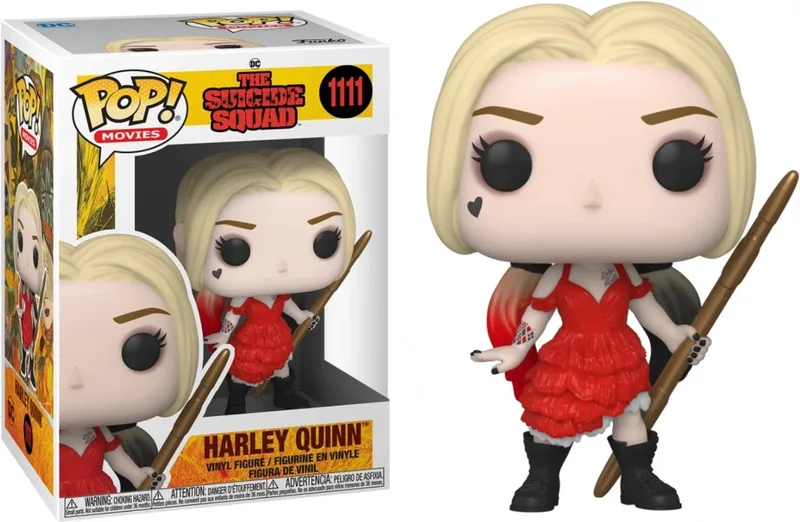 The Suicide Squad Funko Pop Vinyl: Harley Quinn (1111) van Funko – cover 1 van 2