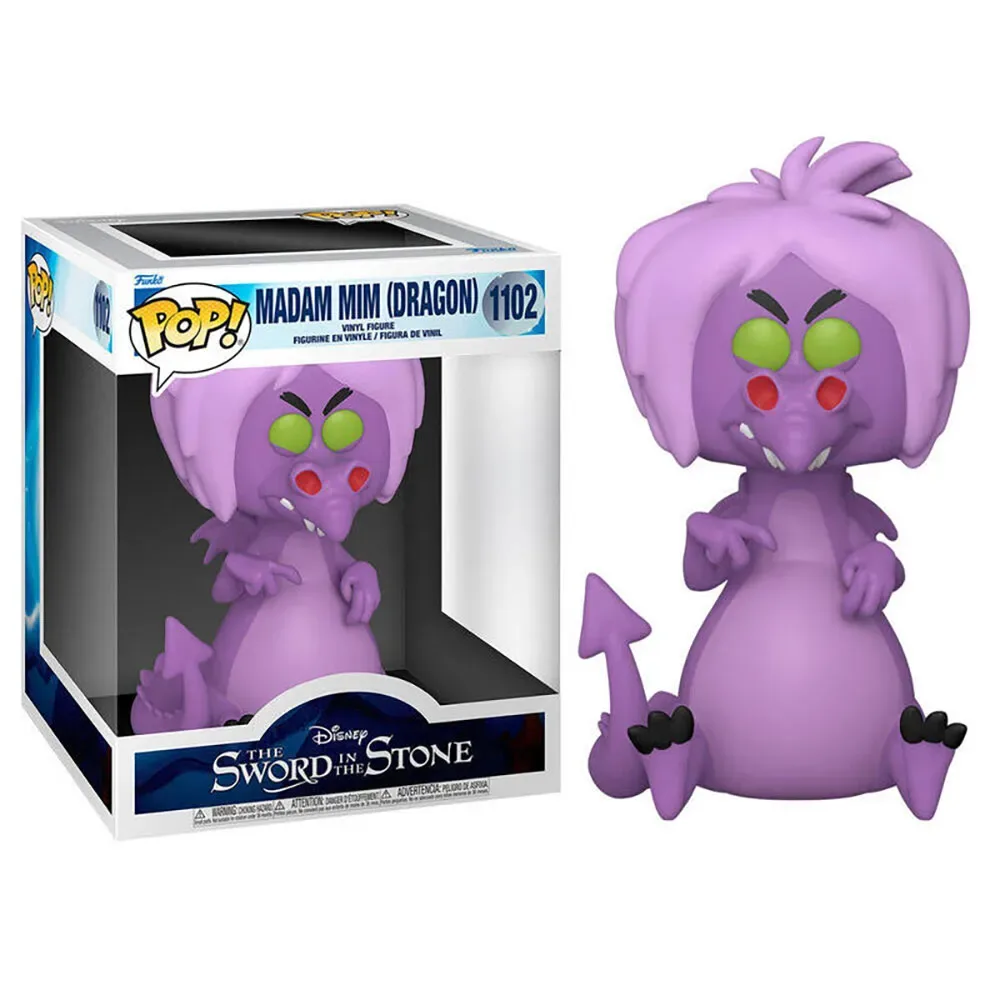 The Sword In The Stone Madam Mim Figuur by Funko – cover