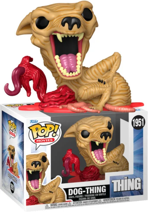 The Thing Funko Pop Vinyl: Dog-Thing van Funko – cover
