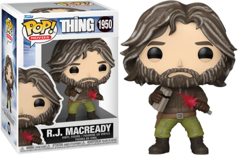 The Thing Funko Pop Vinyl: R.J. MacReady by Funko – cover