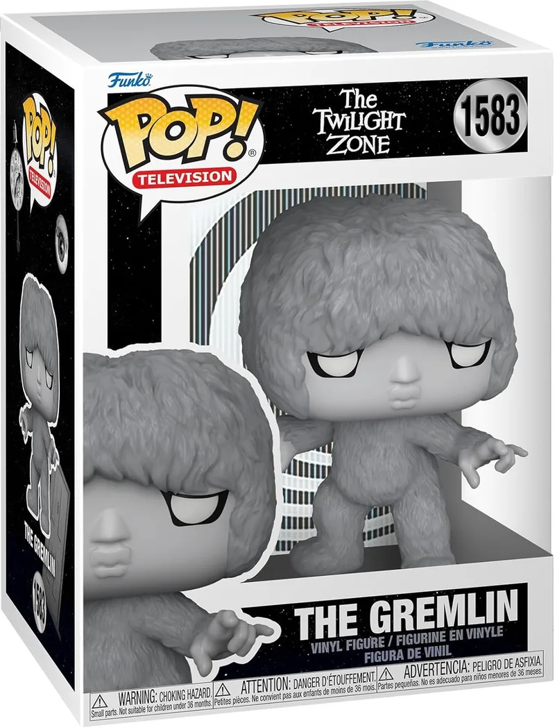 The Twilight Zone Funko Pop Vinyl: The Gremlin by Funko – cover 1 of 2