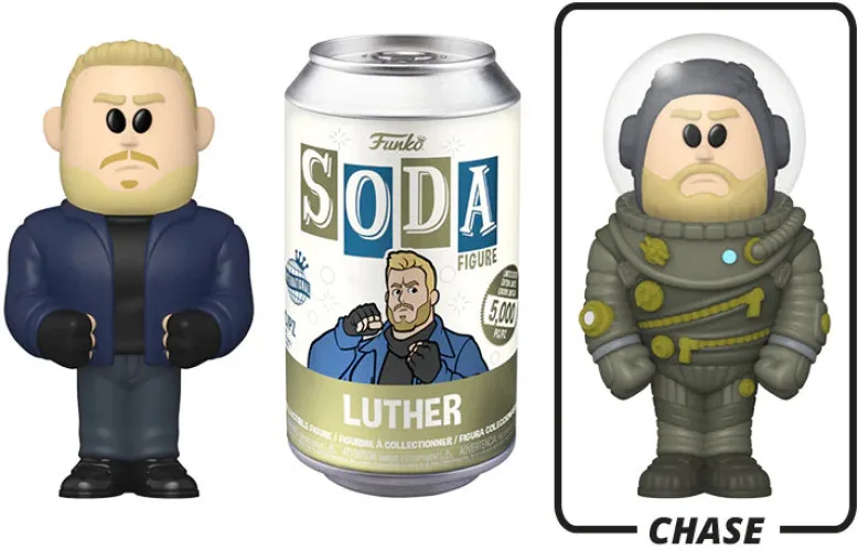 The Umbrella Academy Funko Vinyl Soda: Luther van Funko – cover