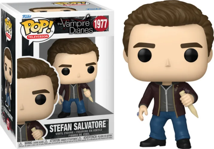 The Vampire Diaries Funko Pop Vinyl: Stefan Salvatore (1977) by Funko – cover