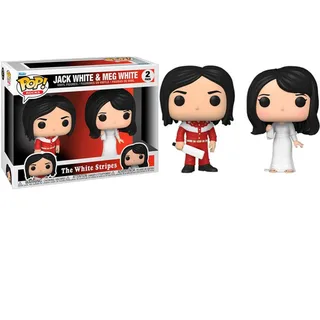 The White Stripes Funko Pop Vinyl 2-Pack: Jack White & Meg White van Funko – cover 3 van 3