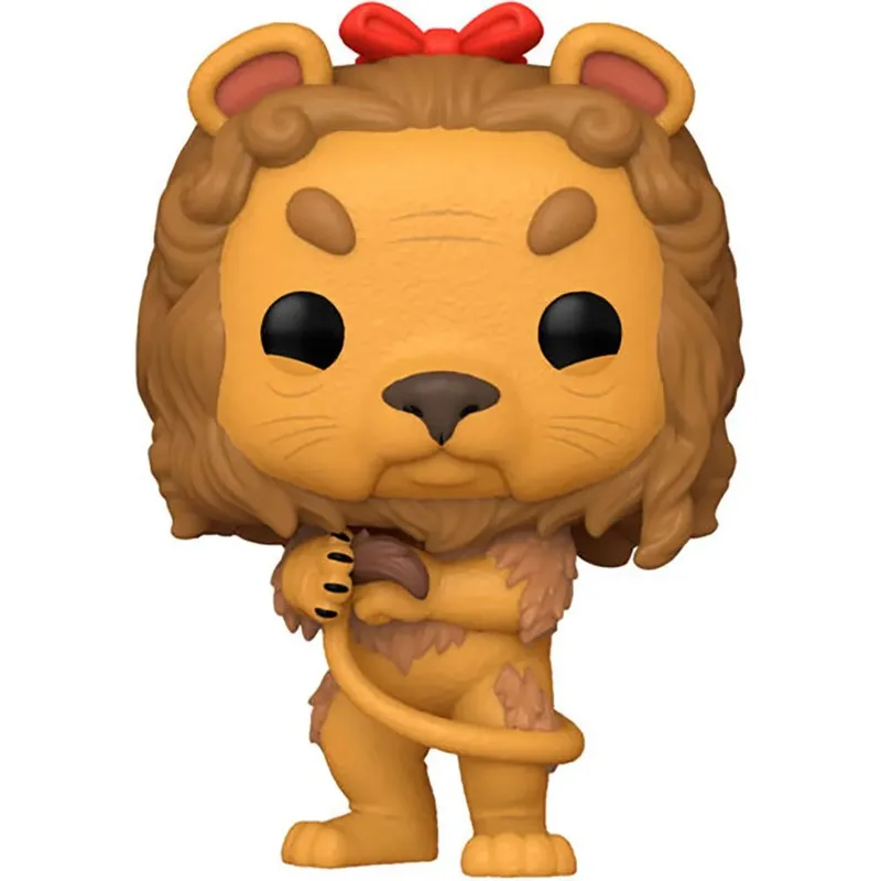 The Wizard of Oz Funko Pop Vinyl: Cowardly Lion by Funko – cover 3 of 3