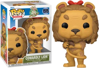 The Wizard of Oz Funko Pop Vinyl: Cowardly Lion by Funko – cover 1 of 3