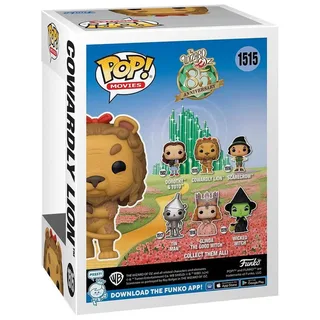 The Wizard of Oz Funko Pop Vinyl: Cowardly Lion by Funko – cover 2 of 3