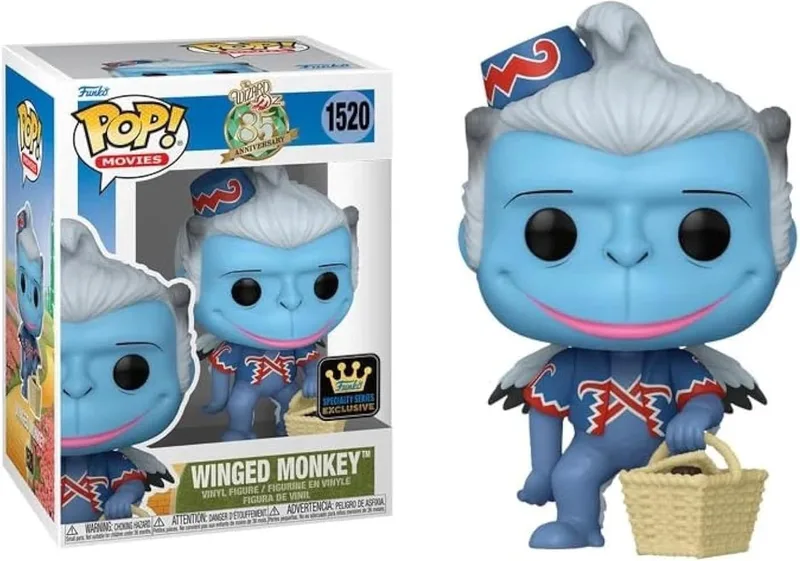 The Wizard of Oz Funko Pop Vinyl: Winged Monkey van Funko – cover 1 van 5