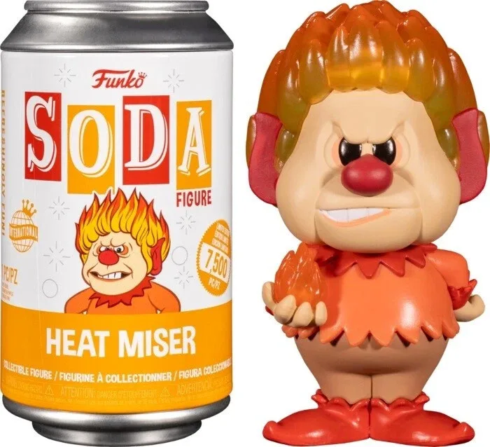 The Year Without Santa Claus Funko Vinyl Soda: Heat Miser by Funko – cover
