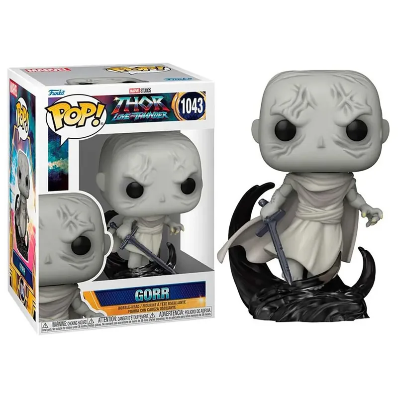 Thor Love and Thunder Funko Pop Vinyl: Gorr by Funko – cover 3 of 3