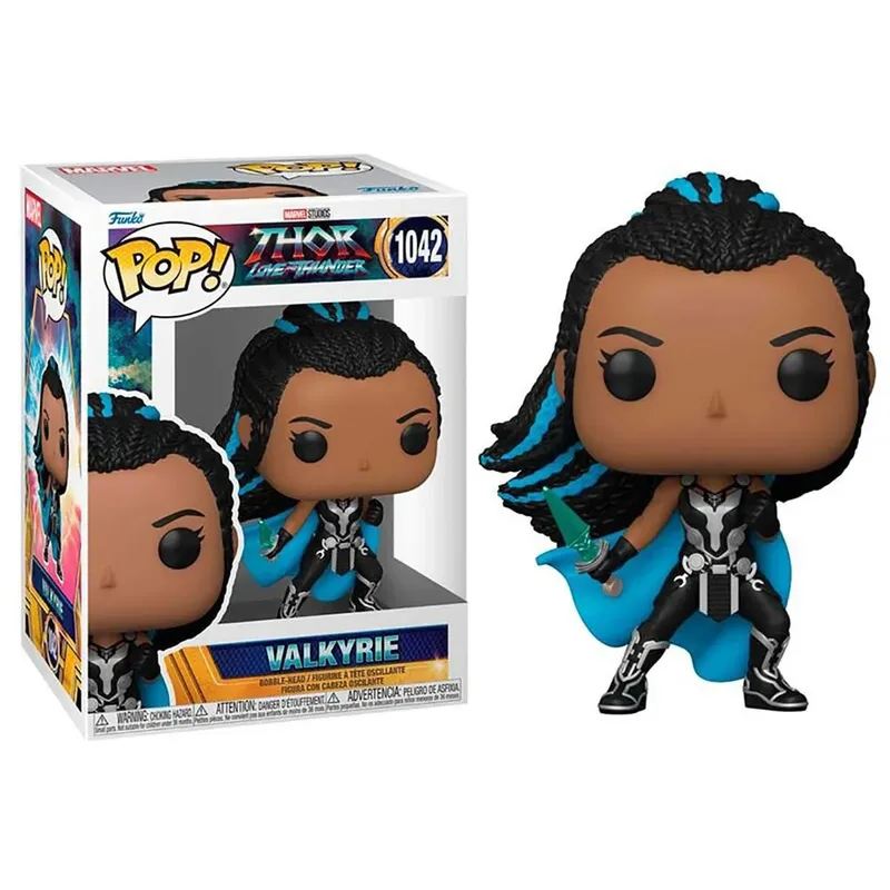 Thor Love and Thunder Funko Pop Vinyl: Valkyrie van Funko – cover 3 van 3