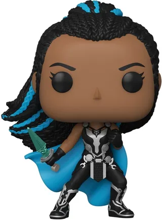 Thor Love and Thunder Funko Pop Vinyl: Valkyrie van Funko – cover 1 van 3