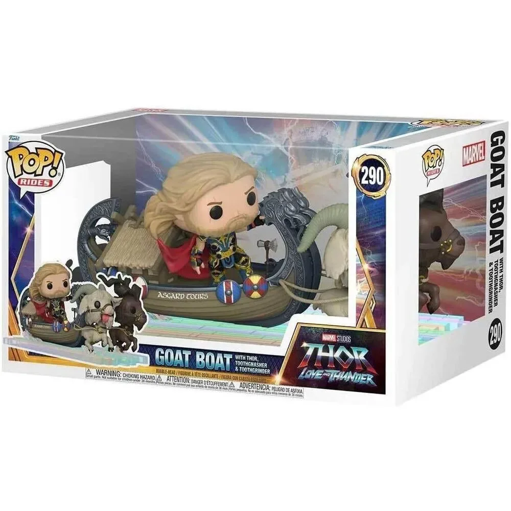 Thor Love And Thunder Marvel Geitenboot Figuur by Funko – cover