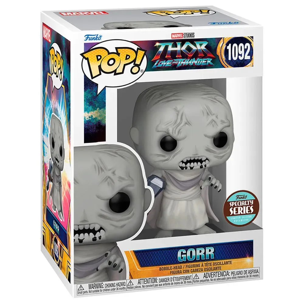 Thor Love And Thunder Marvel Gorr Exclusief Figuur van Funko – cover