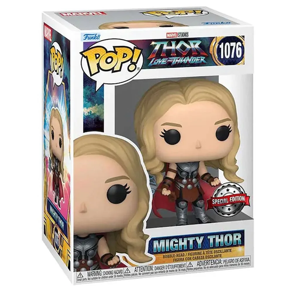 Thor Love And Thunder Marvel Machtig Exclusief Figuur van Funko – cover