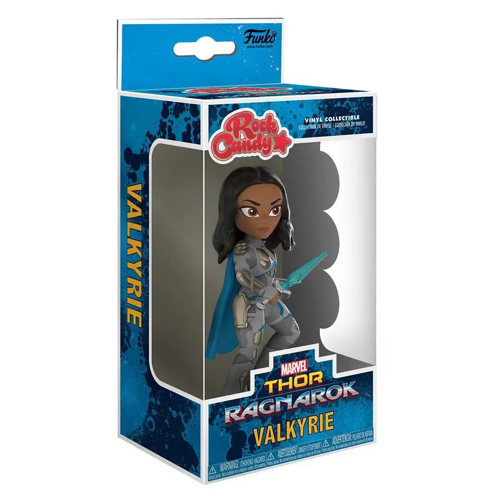 Thor : Ragnarok Rock Candy Valkyrie Figuur van Funko – cover