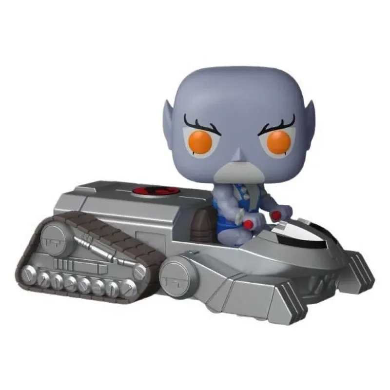 Thundercats Funko Pop Rides Vinyl: Panthro with Thundertank by Funko – cover 2 of 2