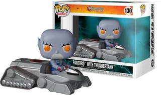 Thundercats Funko Pop Rides Vinyl: Panthro with Thundertank by Funko – cover 1 of 2