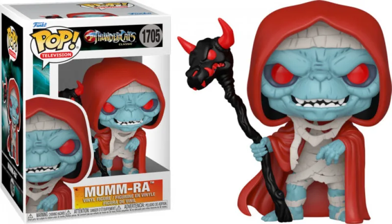 Thundercats Funko Pop Vinyl: Mumm-Ra van Funko – cover