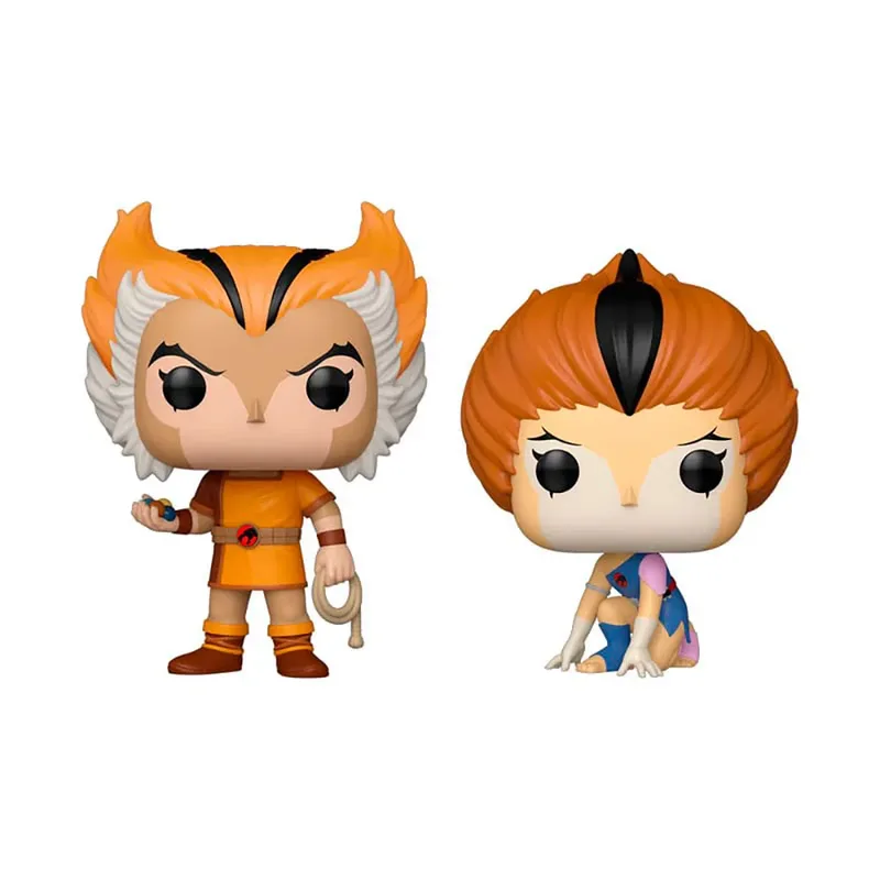 Thundercats Funko Pop Vinyl: Wilykat & Wilykit 2-Pack van Funko – cover 2 van 2