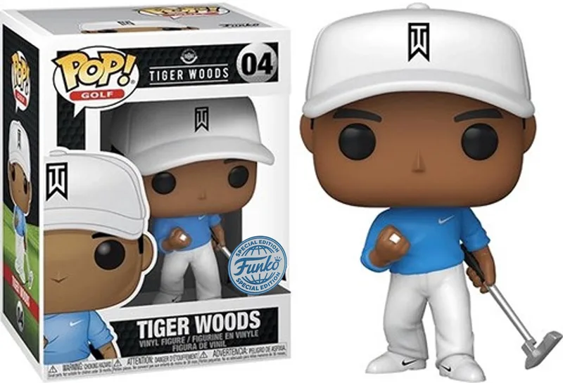 Tiger Woods Funko Pop Vinyl: Tiger Woods by Funko – cover