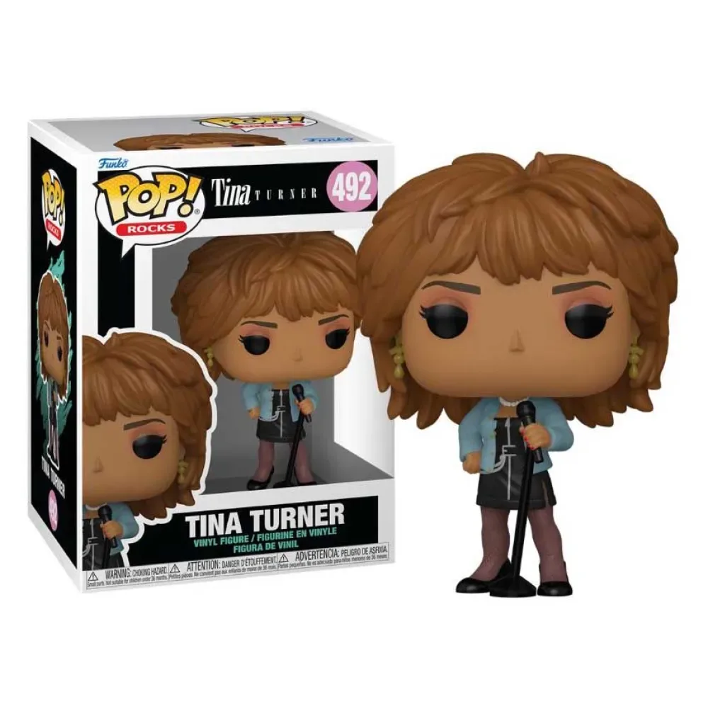 Tina Turner (what´s Love Got To Do With It) Figuur van Funko – cover
