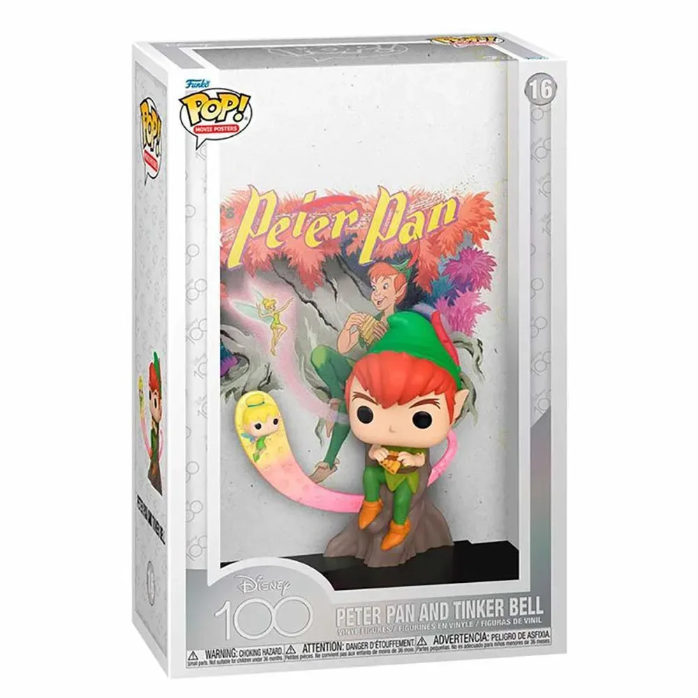 Tinkelbel Peter Pan Disney Poster En Figuur by Funko – cover