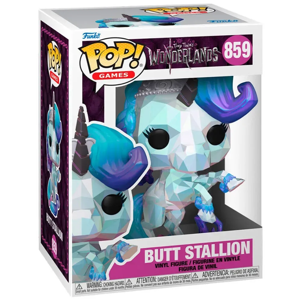 Tiny Tina´s Wonderlands Butt Stallion-figuur van Funko – cover