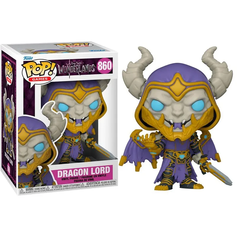 Tiny Tina's Wonderlands Funko Pop Vinyl: Dragon Lord van Funko – cover 3 van 3