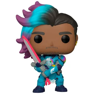 Tiny Tina's Wonderlands Funko Pop Vinyl: Paladin Mike van Funko – cover 2 van 3