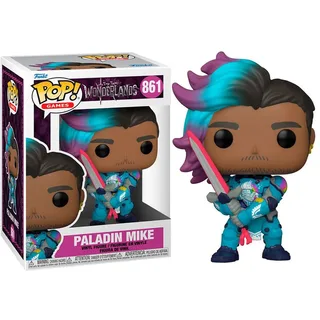 Tiny Tina's Wonderlands Funko Pop Vinyl: Paladin Mike van Funko – cover 3 van 3