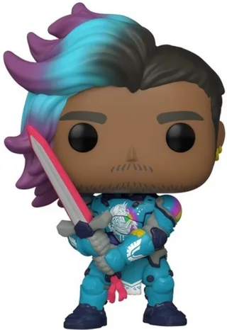 Tiny Tina's Wonderlands Funko Pop Vinyl: Paladin Mike van Funko – cover 1 van 3