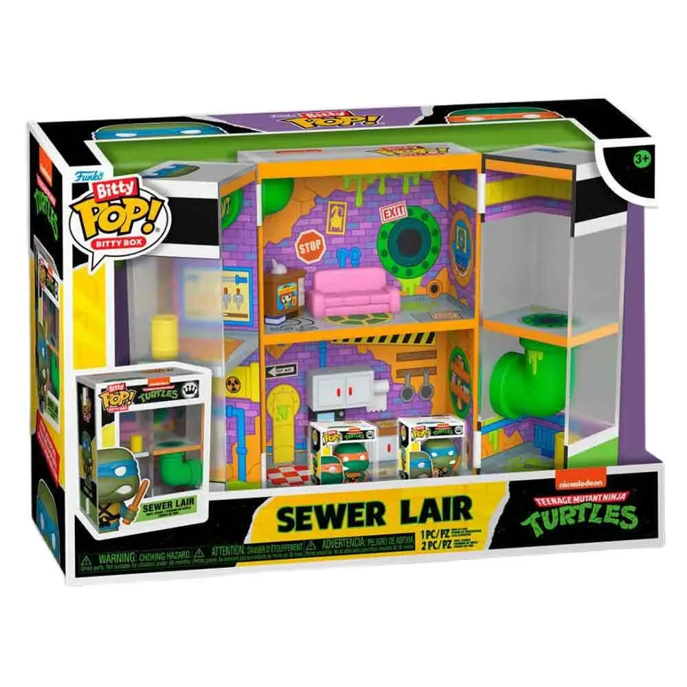 Tmnt Sewer Home Figur fra Funko – cover