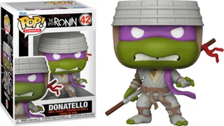 TMNT The Last Ronin Funko Pop Vinyl: Donatello van Funko – cover 1 van 2