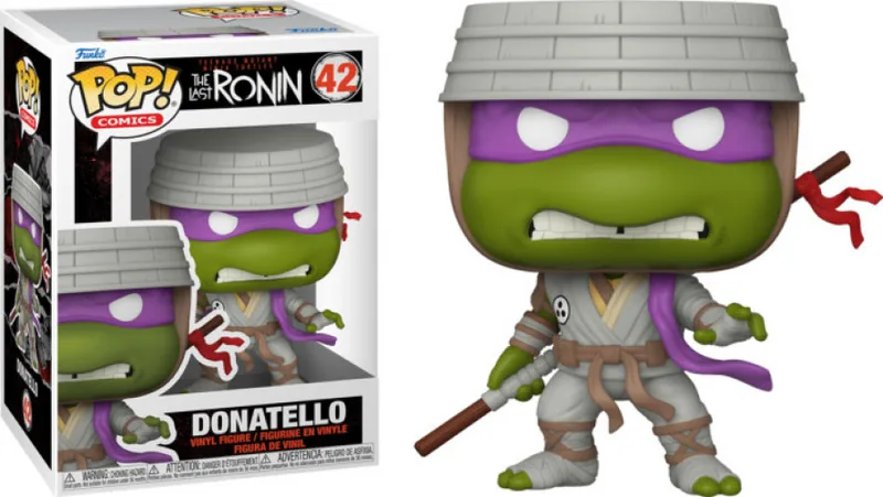 TMNT The Last Ronin Funko Pop Vinyl: Donatello van Funko – cover 1 van 2
