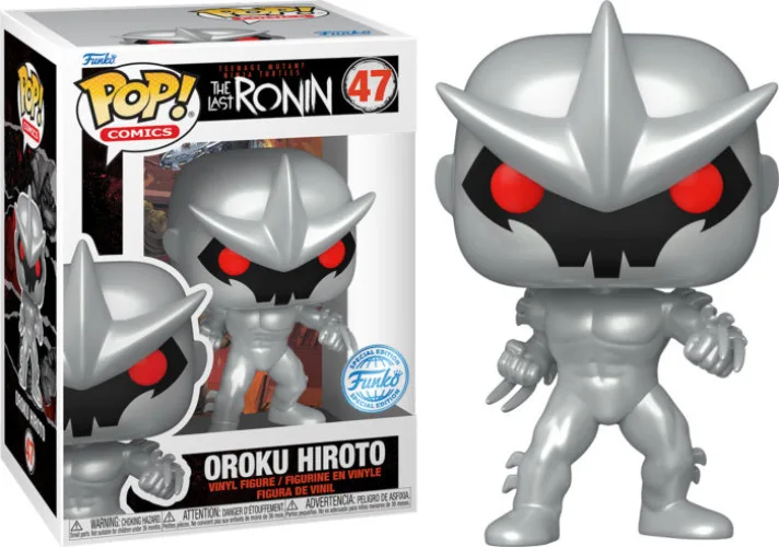 TMNT The Last Ronin Funko Pop Vinyl: Oroku Hiroto van Funko – cover