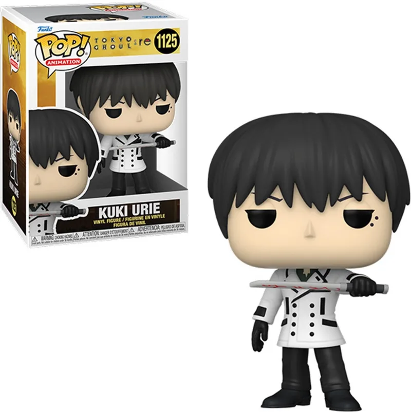 Tokyo Ghoul:Re Funko Pop Vinyl: Kuki Urie de Funko – jaquette 1 sur 3