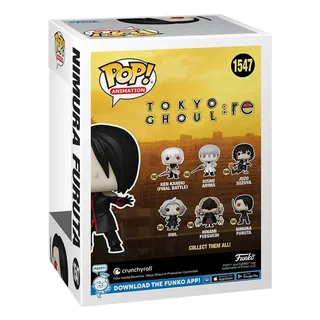Tokyo Ghoul:Re Funko Pop Vinyl: Nimura Furuta by Funko – cover 2 of 3