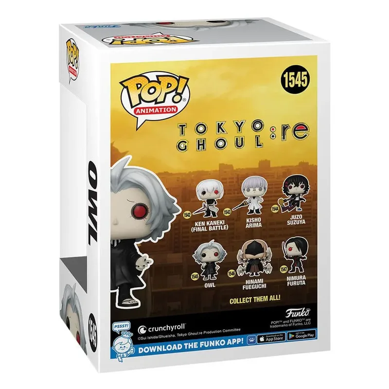 Tokyo Ghoul:Re Funko Pop Vinyl: Owl van Funko – cover 2 van 3