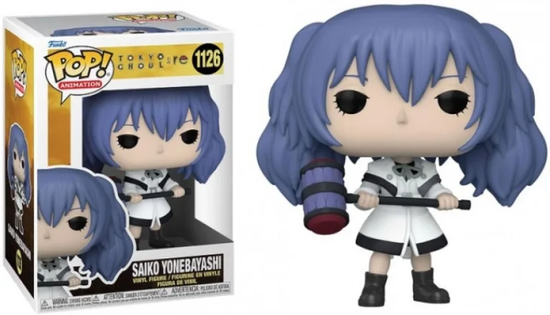 Tokyo Ghoul:Re Funko Pop Vinyl: Saiko Yonebayashi de Funko – jaquette 1 sur 3