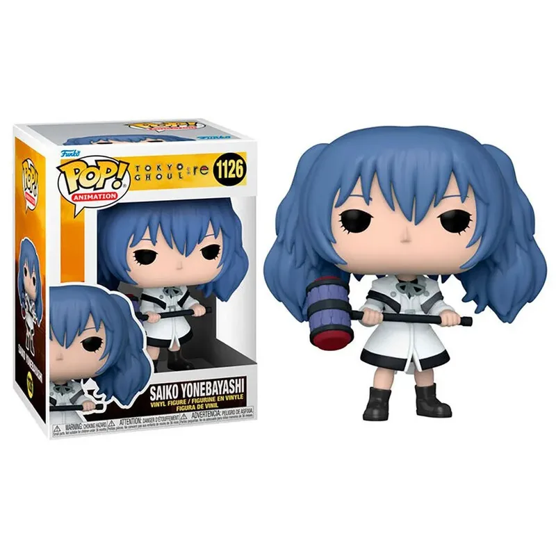 Tokyo Ghoul:Re Funko Pop Vinyl: Saiko Yonebayashi de Funko – jaquette 3 sur 3