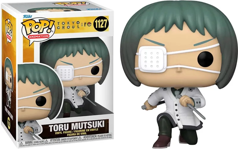 Tokyo Ghoul:Re Funko Pop Vinyl: Toru Mutsuki by Funko – cover 1 of 2