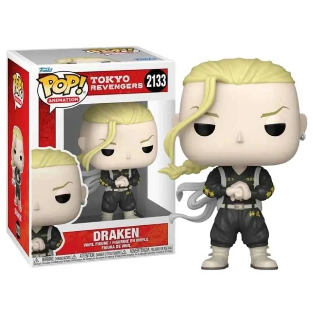 Tokyo Revengers Draken-figuur by Funko – cover
