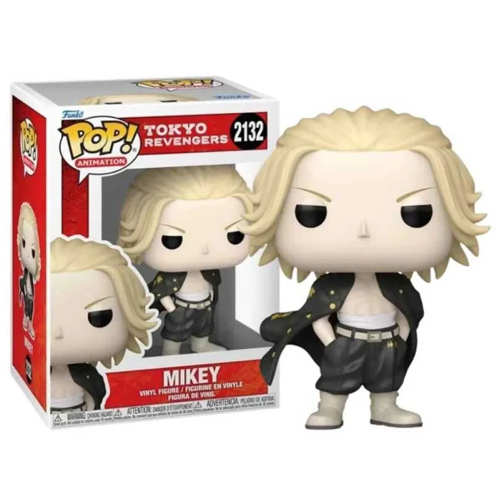 Tokyo Revengers Mikey-figuur by Funko – cover