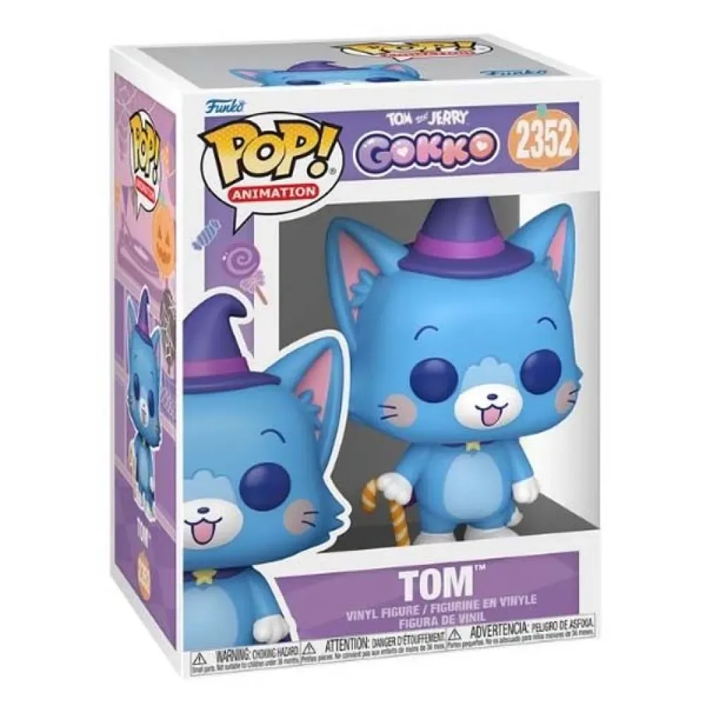 Tom Gokko Figuur van Funko – cover