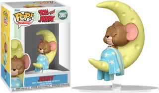 Tom & Jerry Funko Pop Vinyl: Jerry (Moon Napping) van Funko – cover 1 van 2