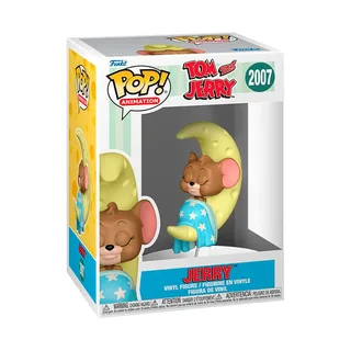 Tom & Jerry Funko Pop Vinyl: Jerry (Moon Napping) van Funko – cover 2 van 2