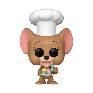 Tom & Jerry Funko Pop Vinyl: Jerry with Macaroons by Funko – cover 2 of 2